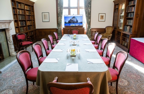Keele University meeting space'